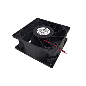 Delta FFB0924VHE 24V DC 0.42A Cojinete <span class=keywords><strong>de</strong></span> bolas Ventilador <span class=keywords><strong>de</strong></span> refrigeración <span class=keywords><strong>de</strong></span> flujo axial 92*92*38mm 3800RPM 85.46CFM Hoja <span class=keywords><strong>de</strong></span> plástico eléctrico OEM ODM - Product Image 2