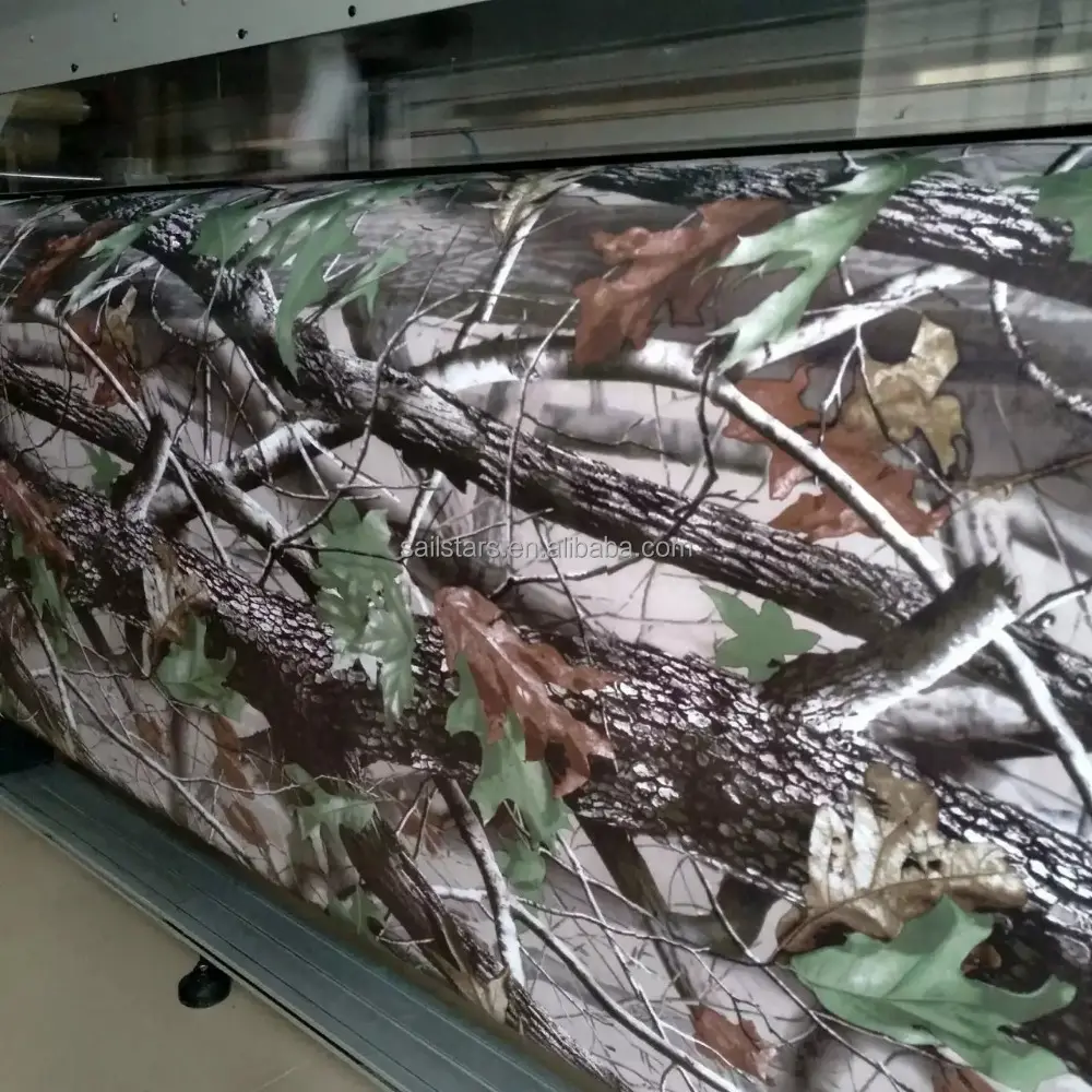Mossy Eiche Realtree Camouflage Vinyl Wrap Für Lkw