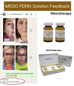 <span class=keywords><strong>Injection</strong></span> efficace de PDRN 5x3ml pour les peaux sujettes à la rosacée et la cicatrisation des lésions d'acné - Product Image 4