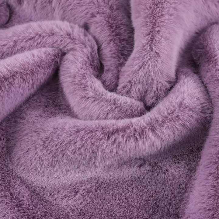 165cm*500g/m 300gsm 6mm Home Textile Rabbit Faux Luxury Super Softly ...