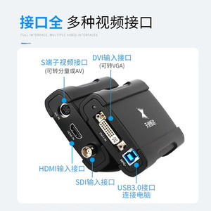 Tarjeta de Captura Tianchuang Hengda TC UB530 HD con Salida HDMI, SDI y USB para Juegos, Reuniones y PS5 - Product Image 3