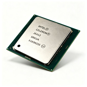 Nouveau processeur original pour Celeron J6412 DC8070304190881 SRKUA <span class=keywords><strong>FCBGA1493</strong></span> Tray CPU 10W faible consommation, technologie de virtualisation 64 bits, 4 cœurs - Product Image 1