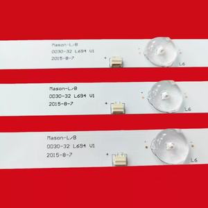 แถบไฟ LED สำหรับทีวี K32J LED backlights SJ.HT.D3200701-2835DS-M 595มม. 3ชิ้น/เซ็ต HX-NO.2782 - Product Image 4