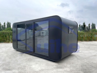 Suihe 5m Luxe Lit Pomme Portable Mini Maison Préfabriquée Villas Conteneur Mobile Cabine Pomme Hôtel