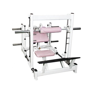 Attrezzatura Professionale per <span class=keywords><strong>Fitness</strong></span> Commerciale 3D Hip Thrust, <span class=keywords><strong>Vendita</strong></span> Diretta dalla Fabbrica - Product Image 6