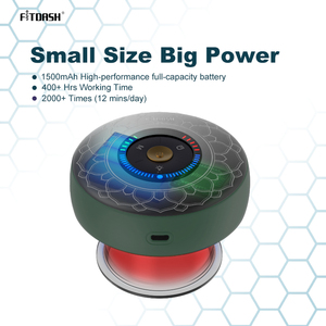 Fitdash الكؤوس فراغ ذكي moxa الكهربائية التنفس التدفئة الحجامة أداة ميريديان فتح التدليك - Product Image 5