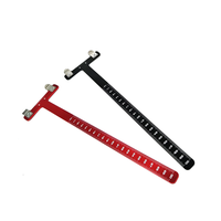 Bow Accessoires tir à l'arc matériau en aluminium avec finition en alliage tir à l'arc T-carré