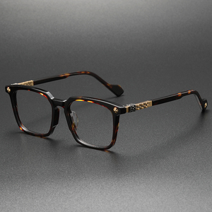 Kính mắt khung gọng chất lượng cao kết hợp Titan Acetate 9680, bán chạy, dành cho nam và nữ - Product Image 1