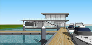 Поставка от производителя, роскошные сборные дома, плавучие виллы - Product Image 5