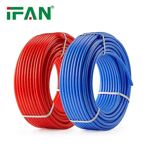 IFAN Factory Direct PEXB Pipe Leakage Proof PERT Plumbing PEX Pipe for Underfloor Heating Systems