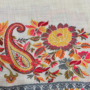 Wholesale Jacquard Woven <b>Shawl</b>-Premium Soft Warm Breathable Floral/Geometric Pattern Women's Traditional Design Polyester/Cotton - Product Image 6