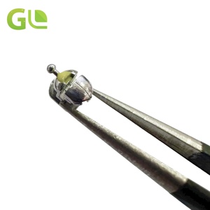 NOUVEAU GL Orthodontic Brackets Self Ligating Round Design Ball Metal <span class=keywords><strong>Dentel</strong></span> Brace Base - Product Image 2