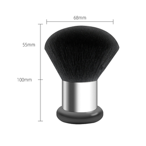 <span class=keywords><strong>Brosse</strong></span> <span class=keywords><strong>de</strong></span> nettoyage douce pour le cou et le visage, pour salon <span class=keywords><strong>de</strong></span> coiffure professionnel Kamanzi - Product Image 6
