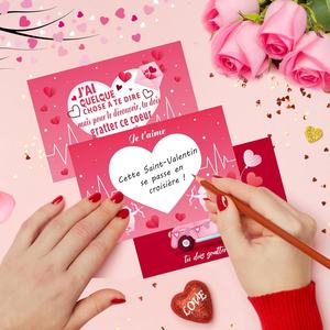 <span class=keywords><strong>Carte</strong></span> <span class=keywords><strong>à</strong></span> <span class=keywords><strong>gratter</strong></span> « <span class=keywords><strong>Amour</strong></span> Français » pour couple, cadeau pour la Saint-Valentin, cadeau d'anniversaire, cadeau de mariage, cadeau pour petit ami - Product Image 5