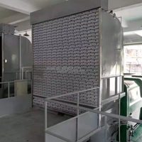 Station de transfert de déchets d'ingénierie d'assainissement de personnalisation professionnelle avec compacteur de déchets fendu