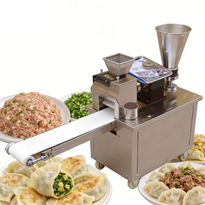 เครื่องทำเกี๊ยวซาโมซ่าแบบเปลี่ยนแม่พิมพ์อัตโนมัติ พร้อมแกนเกียร์ สำหรับร้านเกี๊ยวไทย - กำลังการผลิตสูง 60 ชิ้น/นาที - Product Image 5