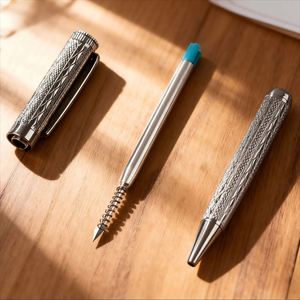 Best Selling High Quality Metal Ballpoint <b>Pen</b> with logo Elegant <b>Pen</b> Signature <b>Pen</b> Customizable Suitable As a Gift - Product Image 5