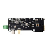 Adaptador Multifuncional PCIe a M.2 (E) para Raspberry Pi 5, Salida 4K, Fuente de Alimentación PoE Integrada y Circuitos de Interfaz PCIe a M.2