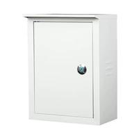 Boîtier de distribution électrique en métal SH, personnalisable, étanche IP54, avec revêtement en poudre, pour commutateurs