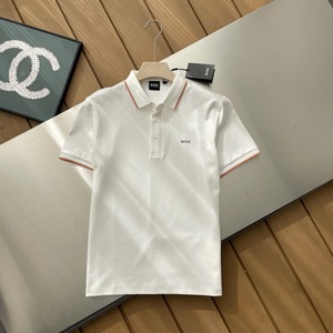 Nouveau Polo <span class=keywords><strong>Homme</strong></span> Tendance 2026 – Simple, Décontracté, en Coton Pur, Respirant, Anti-boulochage, Polyvalent - Product Image 6