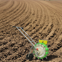 HP-6 Nouveau Produit Semoir Pousseur Manuel Agricole Machine à Semer et Planter Agricole avec Bon Prix