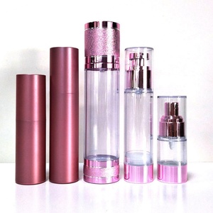 15ml 30ml 50ml 80ml 100ml 120ml 150ml Airless Pump Sprayer Cosmetic Serum Lotion Packaging Bottle - Product Image 5