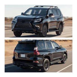 Upgrade kit for 2014-2021 GX460 models to 2022 GX460 Black Knight model. GX460 upgrade kit. - Product Image 4