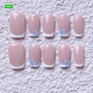 Nuevo Diseño, 10 <span class=keywords><strong>Uñas</strong></span> Postizas Acrílicas <span class=keywords><strong>Cortas</strong></span> <span class=keywords><strong>Cuadradas</strong></span> Hechas a Mano, <span class=keywords><strong>Uñas</strong></span> Postizas con Impresión, <span class=keywords><strong>Uñas</strong></span> Artificiales Personalizadas - Product Image 3
