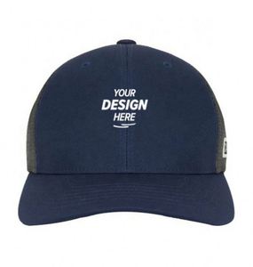 Custom <b>Embroidery</b> Trucker Hat Puff Printing 100% Cotton Fashionable Mesh Back Cap Velour/Terry/Canvas <b>Material</b> for Outdoor Use - Product Image 4
