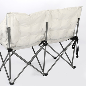<span class=keywords><strong>Chaise</strong></span> de plage pliable moderne et portable en coton pour l'extérieur, confortable, pour 2 personnes, vente en gros - Product Image 2