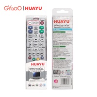 Télécommande intelligente HUAYU HL-695E+ SMART LCD LED TV DVD STB avec code d'apprentissage intelligent