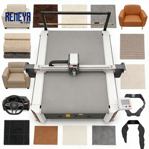 Cutter automatique REMEYA pour cuir et tissu avec système de vision pour la découpe de chaussures, sacs et vêtements - Product Image 6