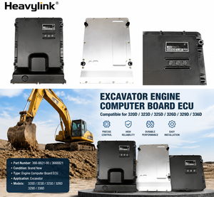 366-8821-00 3668821เครื่องขุดบอร์ดคอมพิวเตอร์โมดูลควบคุม ECU เข้ากันได้กับ323D 320D แมว325D 336D 329D 326D - Product Image 1