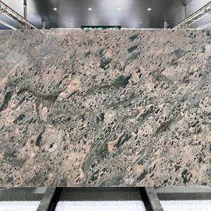 Encimeras de piedra natural de losas de mármol rosa de lujo personalizadas para pisos de baño y azulejos de dolomita de mesa - Product Image 3