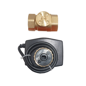 Winner Winvall Trung Quốc Nhà Cung Cấp Van WRA-6320A Động Cơ <span class=keywords><strong>2</strong></span> Cách Van 1/<span class=keywords><strong>2</strong></span> ''3/4'' 1 ''On/Off Điều Khiển Điện Brass Bóng Van - Product Image 5