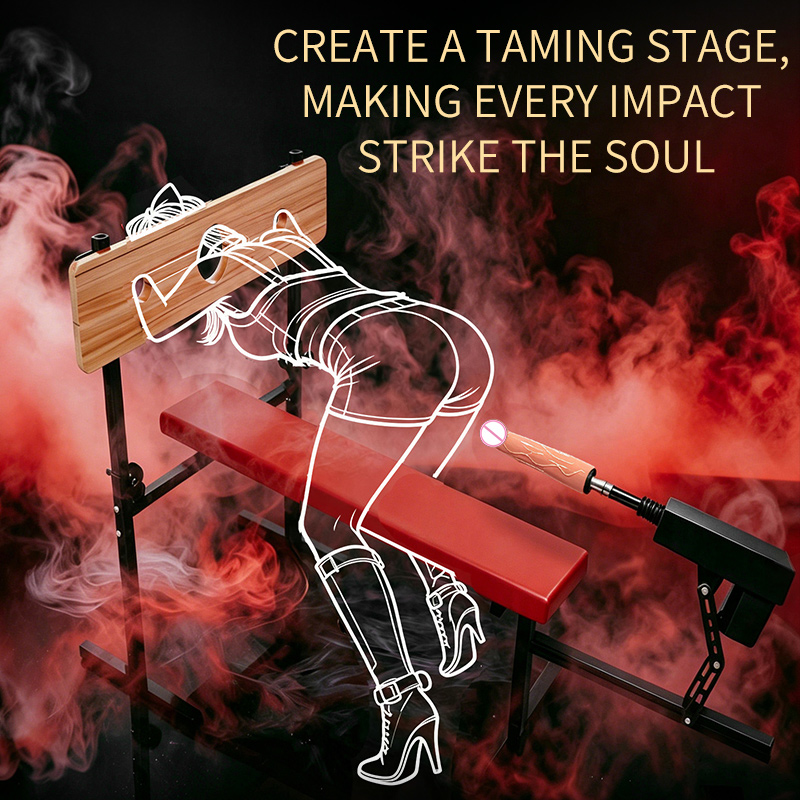 Hot BDSM Trojan Horse Chair with Handcuffs and Shackles - Versatile Adult  Sex Furniture for Couples, Strong Load-Bearing Design