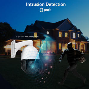 YGHT 20X 5MP 1/2.8 "dôme de vitesse IP PTZ 4.5 pouces 20X Zoom véhicule détection humaine Audio bidirectionnel TF 512G Web4.0 <span class=keywords><strong>IR</strong></span> 100M - Product Image 6