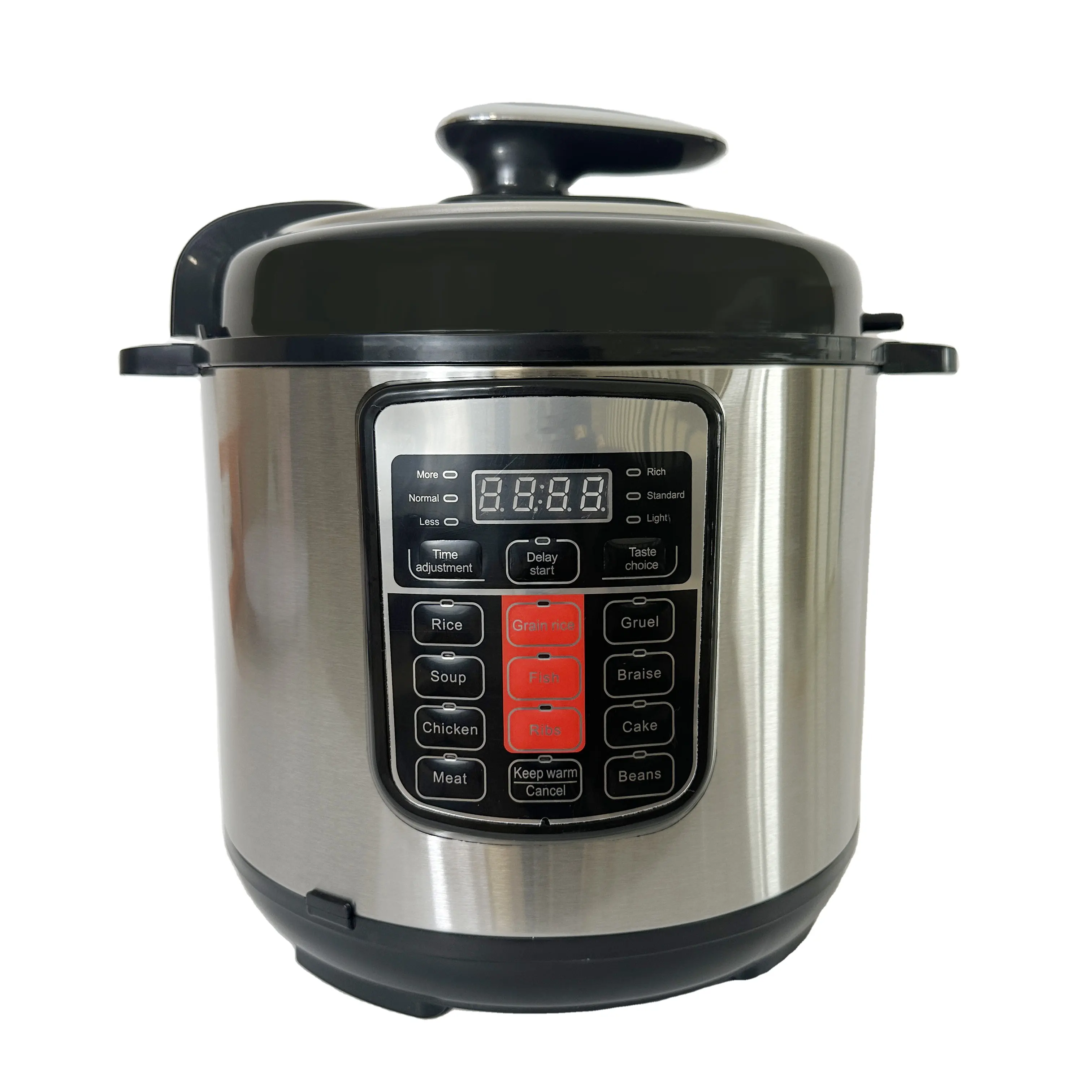 Stainless Steel Electric Multi Cooker Intelligent Automatic High Pressure Rice Cooker