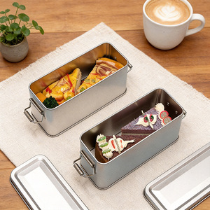 Contenitore in Latta Personalizzato per Tiramisù 150x60x65mm, Grado Alimentare, per Torte, Caramelle, <span class=keywords><strong>Biscotti</strong></span>, Sandwich, Pizza - Product Image 2