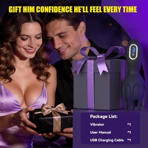 360 °   Vibrador de Pene con Estimulación del Glande, Rotatorio y Vibrante, Juguete Sexual para Hombres, Masturbador Automático Masculino - Product Image 6
