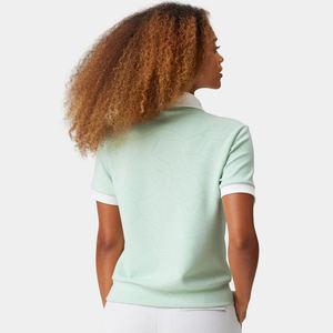 Muta personalizzata <span class=keywords><strong>Tech</strong></span> rilassata Outdoor abbigliamento attivo Fitness traspirante veloce asciutto Golf Polo magliette per le donne - Product Image 3