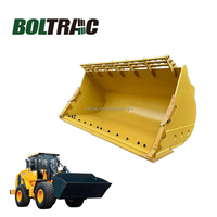 Suku Cadang Wheel Loader Pabrikan, Bucket Batu Kapasitas 3.5-4.2 m³ untuk Liugong 862H / 862N