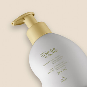 Natura - Mamae e Bebe fiori d'arancio-crema idratante per il corpo 200Ml - 6.76 FlOz - Product Image 1