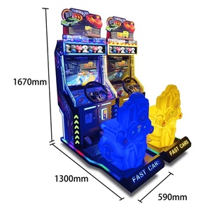 Phổ Biến Trẻ Em Của Đồ Chơi Forza <span class=keywords><strong>Motorsport</strong></span> Mô Phỏng Đồng Xu Hoạt Động Trò Chơi Giao Diện Điều Khiển Arcade Vui Chơi Giải Trí Công Viên Thiết Bị - Product Image 2