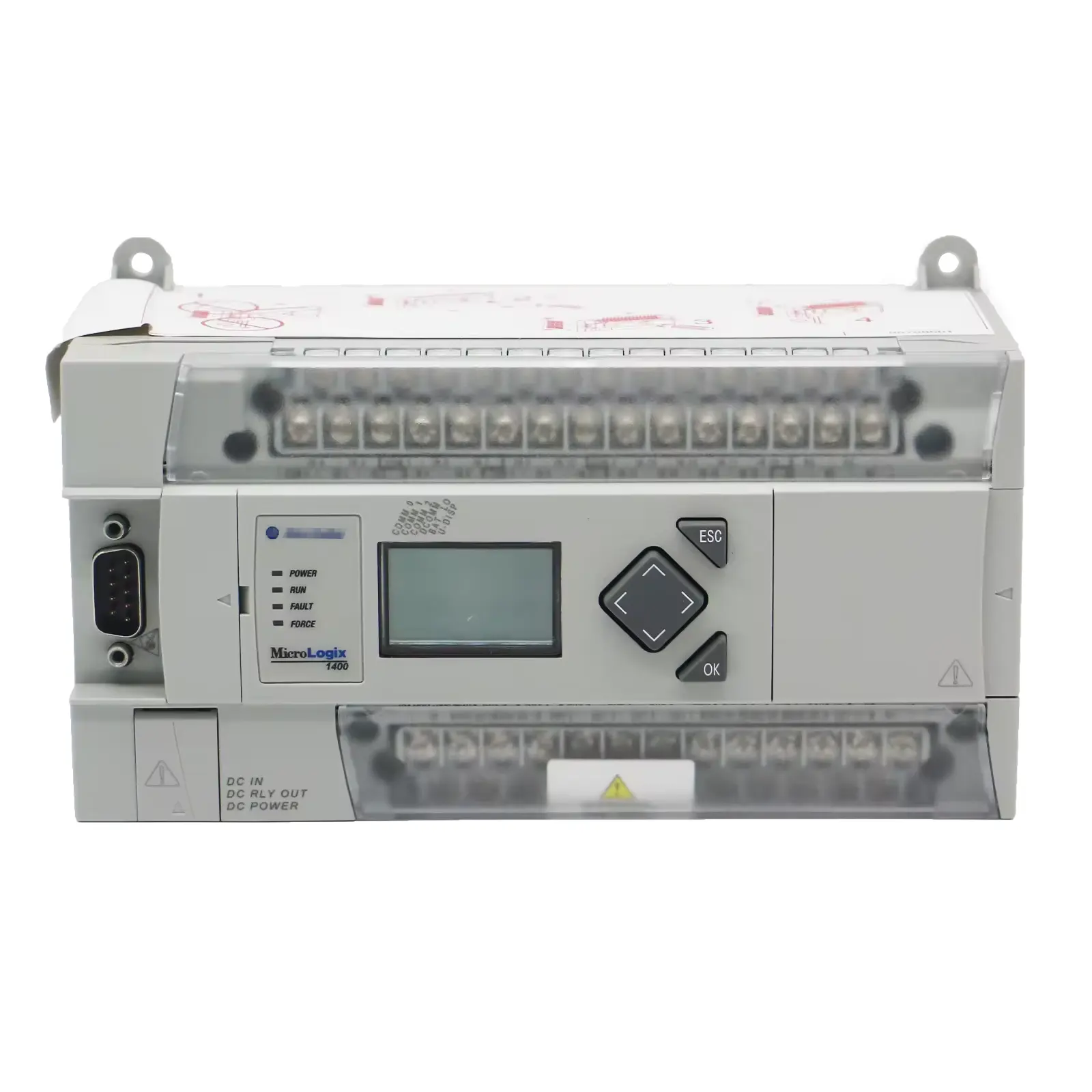 Contrôleur logique programmable PLC 32 points 1766-L32BXBA 1766-L32BXB 1766-L32BWAA 1766-L32BWA 1766-L32AWAA 1766-L32AWA 1764-LRP