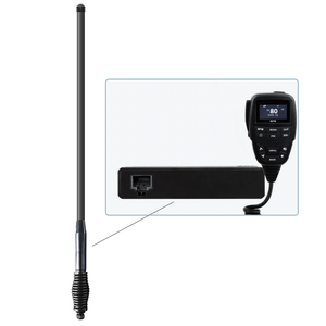 เสาอากาศเคลื่อนที่ CB 27MHz VHF UHF 477Mhz เสาอากาศรถยนต์ 4G 5G เสาอากาศสื่อสารวิทยุไฟเบอร์กลาส - Product Image 1