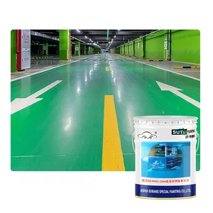 耐水性和耐化学性环氧树脂地坪涂料工业涂料车库混凝土用环氧地坪涂料