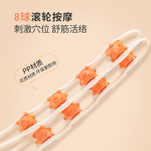 Masseur dorsal D8 Wheel, bâton de massage portable pour soulager le cou, les épaules et le dos - Product Image 4