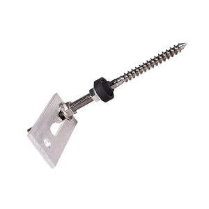 Đôi đầu ren gỗ vít M8 M10 M12 móc áo <span class=keywords><strong>Bolt</strong></span> mái năng lượng mặt trời gắn hệ thống với chiều dài khác nhau - Product Image 1