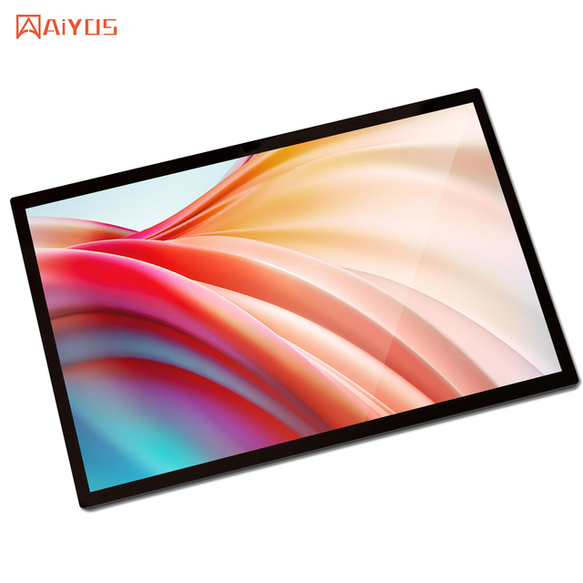 Ultra Thin Narrow 15.6''  LCD Advertising All-in-one Tablet  Capacitive Touch Monitors for Desktop Wall Mounted